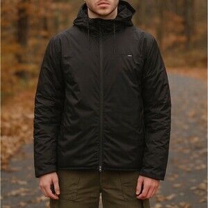 Rains Jacket  XS Black Waterproof Windbreaker Outdoor‎ Gorpcore Tech